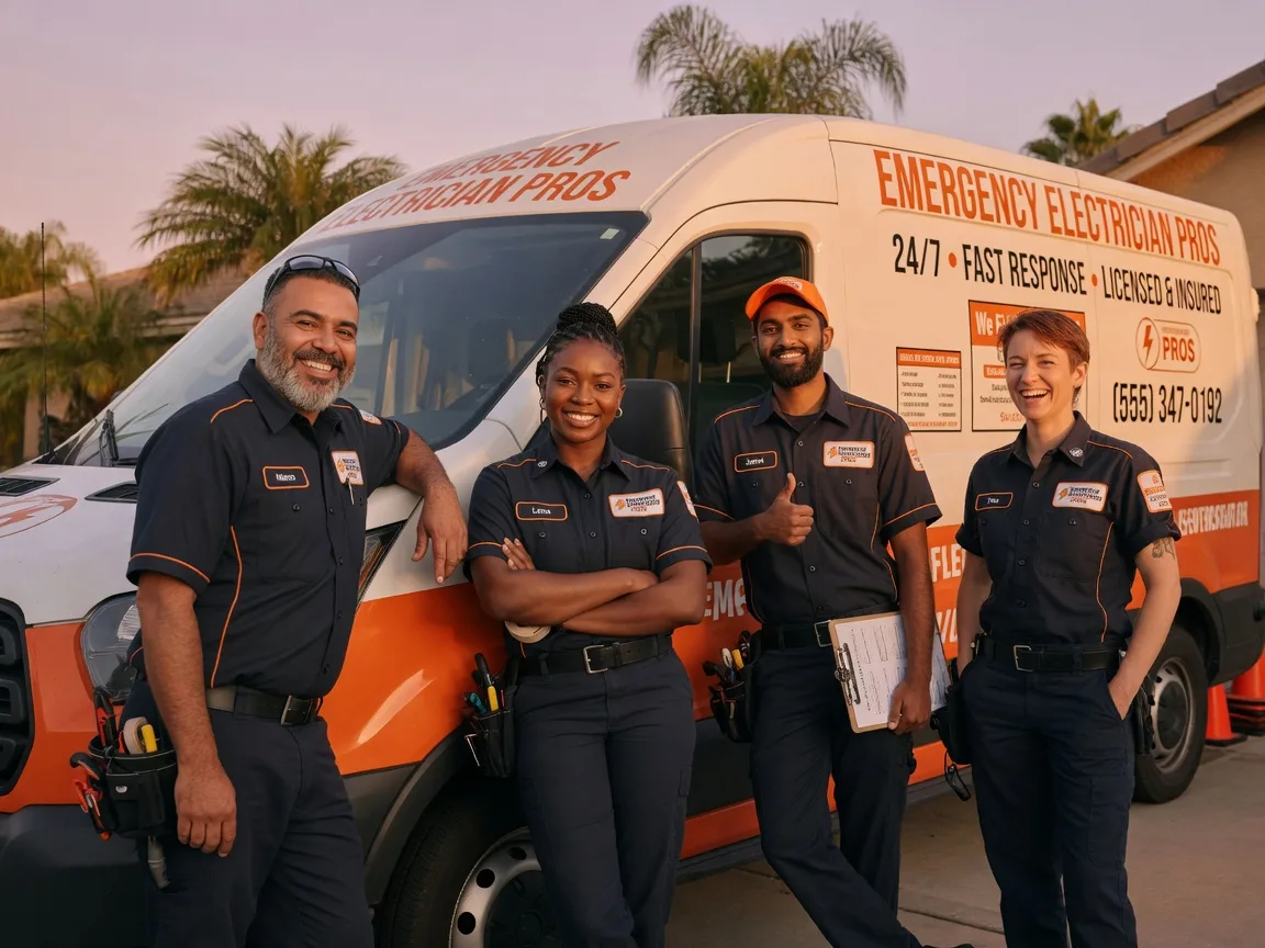 Emergency Electrician company in Como, TX