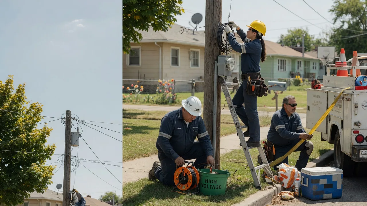 Emergency Electrician in Como, TX near me